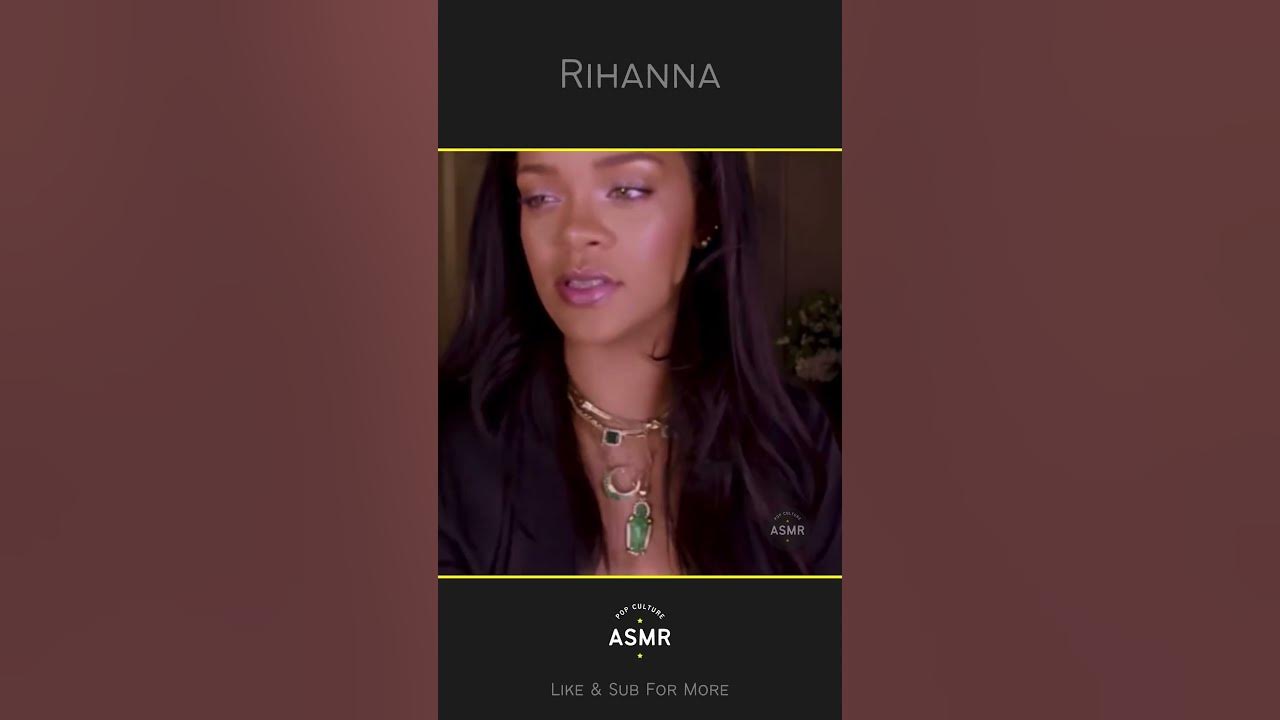 Rihanna Whispers Softly Before a GRWM | Unintentional ASMR
