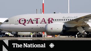 12 hurt during extreme turbulence on DohatoDublin flight