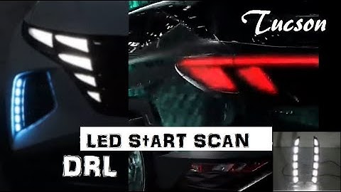 Sequential Turn Signal DRL & LED Start Scan