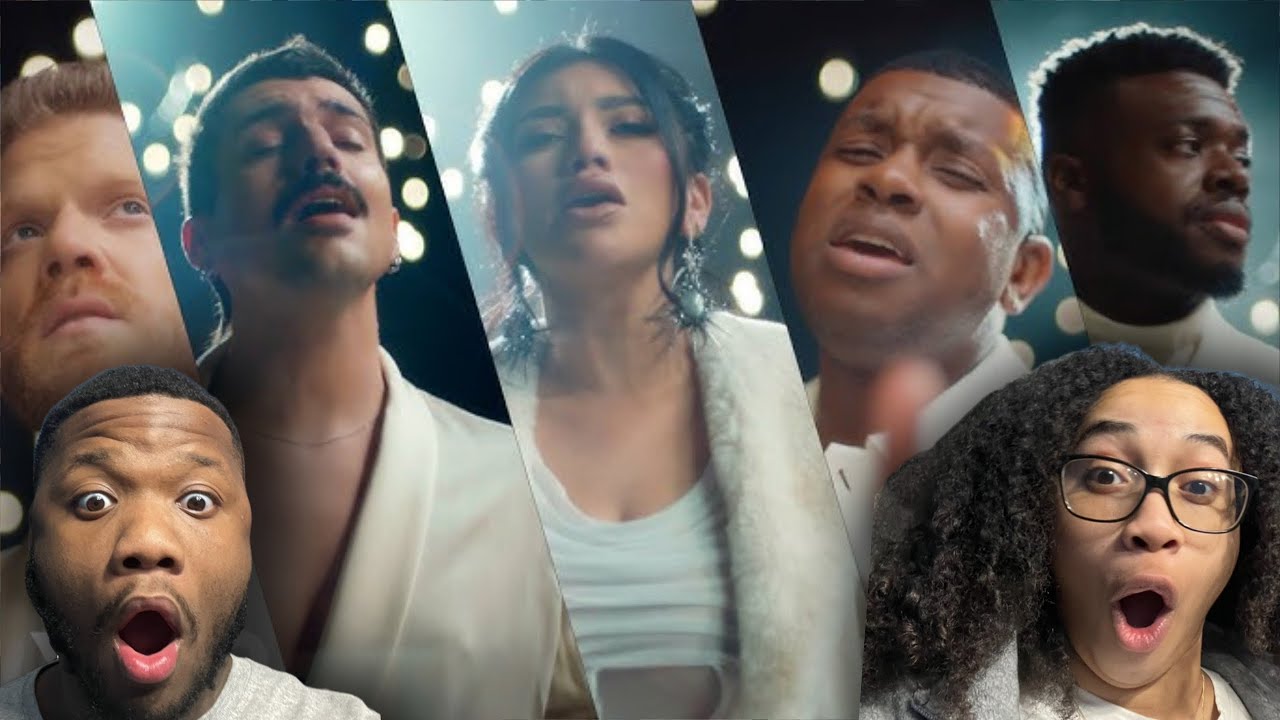 pentatonix-o-holy-night-reaction-youtube