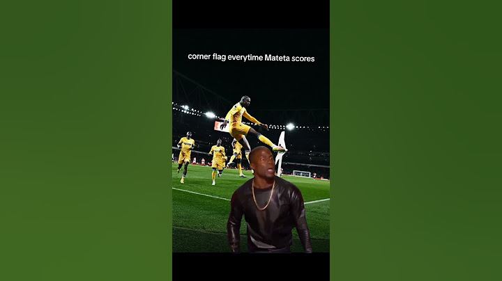 trademark celebration💪 #mateta #crystalpalace #boom #cpfc #arsenalfc #afc #aftv #footballmeme #fypp
