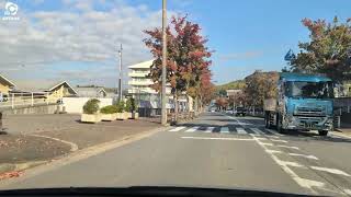 奈良県 天理市 布留町 天理環状線 | Tenri , Nara , Furu , Tenri Loop Line | Driving in Japan