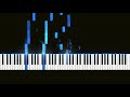 Nelly Furtado - Turn off the lights advanced piano tutorial