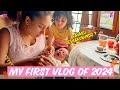 My First Vlog Of 2024 | Pearle Maaney | Baby Nitara | Baby Nila image