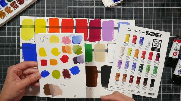 Comparing 8 Professional GOUACHE Brands - Which Will Surprise You? 