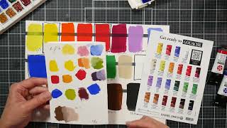 Daniel Smith Gouache Review