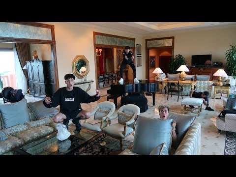 HIDE AND SEEK IN WORLD'S MOST EXPENSIVE HOTEL SUITE!