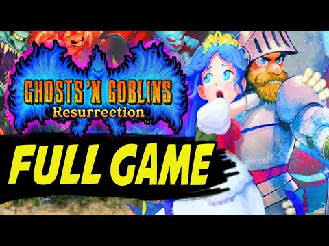 Ghosts ‘n Goblins Resurrection (видео)