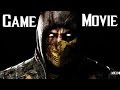 Mortal Kombat X All Cutscenes 60FPS (Game Movie) 1080p HD