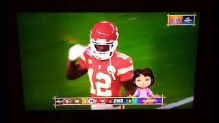 Dora and Boots Explaining NFL Penalty #2