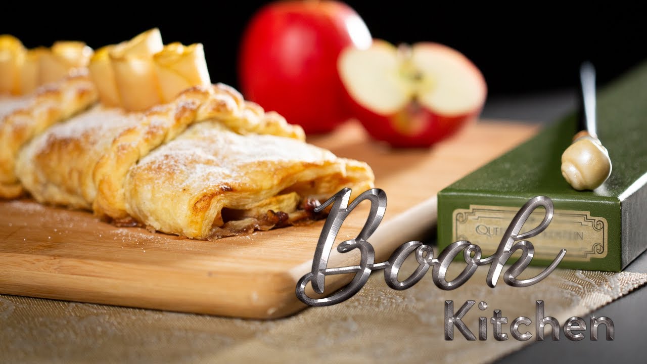 Phantastische Tierwesen Queenies Apfelstrudel L Book Kitchen YouTube Phantastische Tierwesen Queenies Apfelstrudel L Book Kitchen YouTube