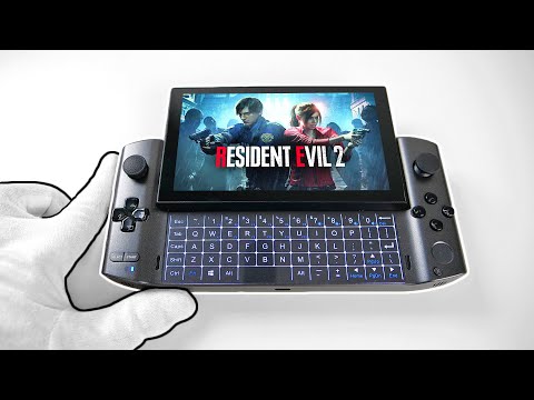 The "Windows Switch" Unboxing - $799 GPD Win 3 Handheld PC Gameplay Review
