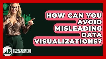 How Can You Avoid Misleading Data Visualizations? - The Friendly Statistician