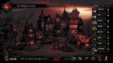 Darkest Dungeon S2 #22 No Commentary, Modded, Cheat Engine, Trinket Mod Roster Mod, Full Walkthrough