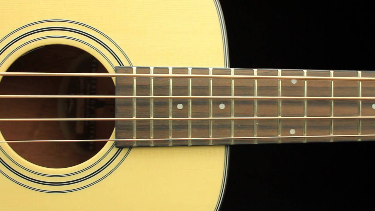 Timberidge 'TR Series' Acoustic Bass Traveller Guitar