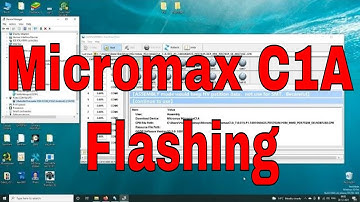 Micromax C1A Flashing Pin Pattern Password Frp Remove Unlock