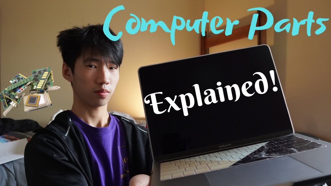 Computer Parts: Explained (For Beginners) | Ft. Macbook Pro 16 Inch ...