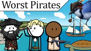 The Worst Pirates You've Never Heard Of