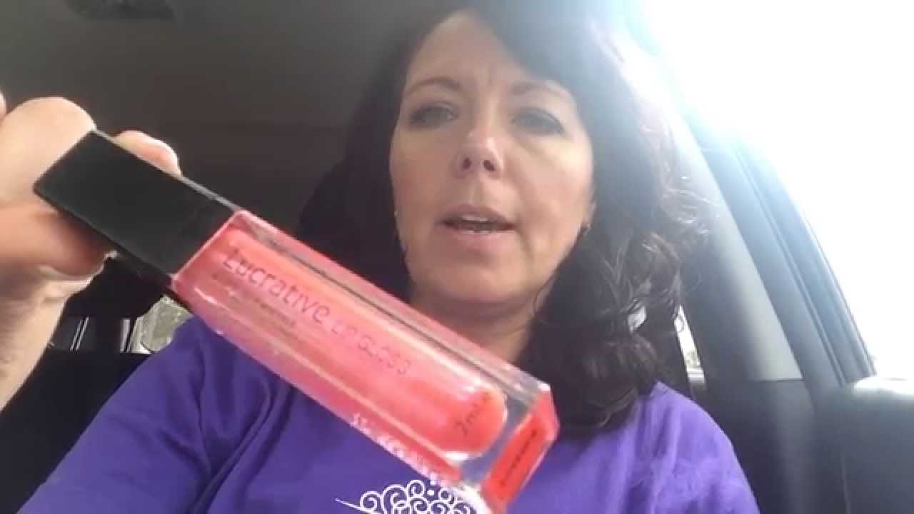 How long does it last? Younique Lucrative Lipgloss YouTube
