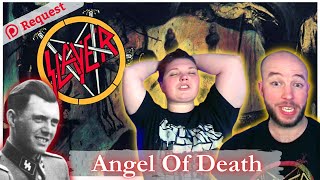 My Fiancés FIRST TIME hearing SLAYER "Angel of Death" | REACTION