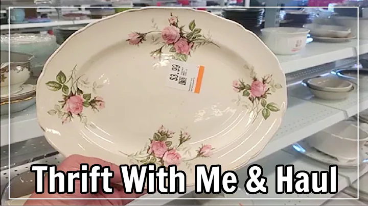 Thrift With Me & Haul  ||  Goodwill and Unique Thr...