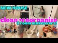 New house clean organize with me  clean with me 2023  cleaning motivation  house cleaning