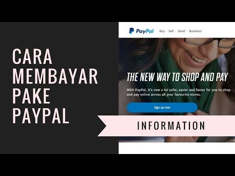 Video: Cara Pembayaran Dengan Paypal