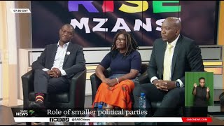 2024 Elections | Spotlight on the role of smaller parties - BOSA, Rise Mzansi, All Citizens Party