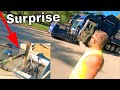 Garbage Man Has a Surprise - Street Scrapping