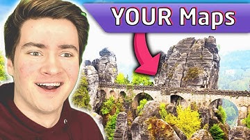 GeoGuessr Maps That YOU MADE (Free Play Along Challenges)