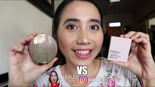 PIXY MAKE IT GLOW : CUSHION, PRIMER, SILKY POWDERY | REVIEW + TEST KETAHANAN