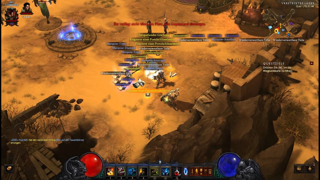 Diablo 3 Ring Des Königlichen Prunks Diablo 3 Ring des königlichen Prunks - YouTube