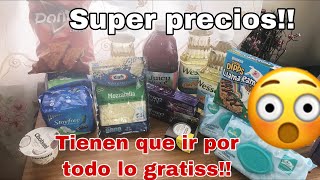 Me fui por mis productos gratis