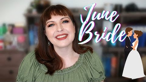 June Bride Intro // Project Pan Intro! // August 2021