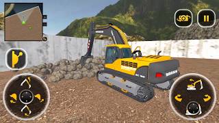 Heavy Excavator Crane - City Construction Simulator 2018 #2  Android GamePlay screenshot 4