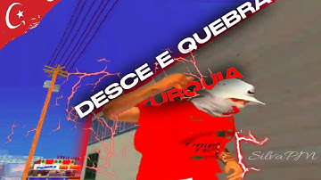DATA DESCE E QUEBRA DA TURQUIA + APK 3 DEDOS ANDROID 11 GTA RP