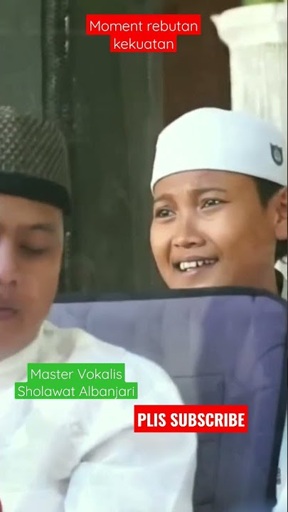 The master vokalis unjuk suara #cakfandy #cakziyad #alamakbanjari  #libas #sholawat