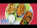 Sandy Daza shares his Crispy Chicken Adobo, Chicken Kebab and Buttered Chicken recipes on Casa Daza