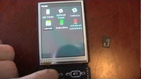 Windowed Controls & Bitmaps on Arduino w/ Pyxis OS