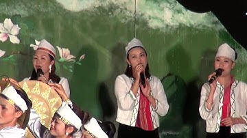 Múa cồng chiêng vui được mùa dân tộc Mường