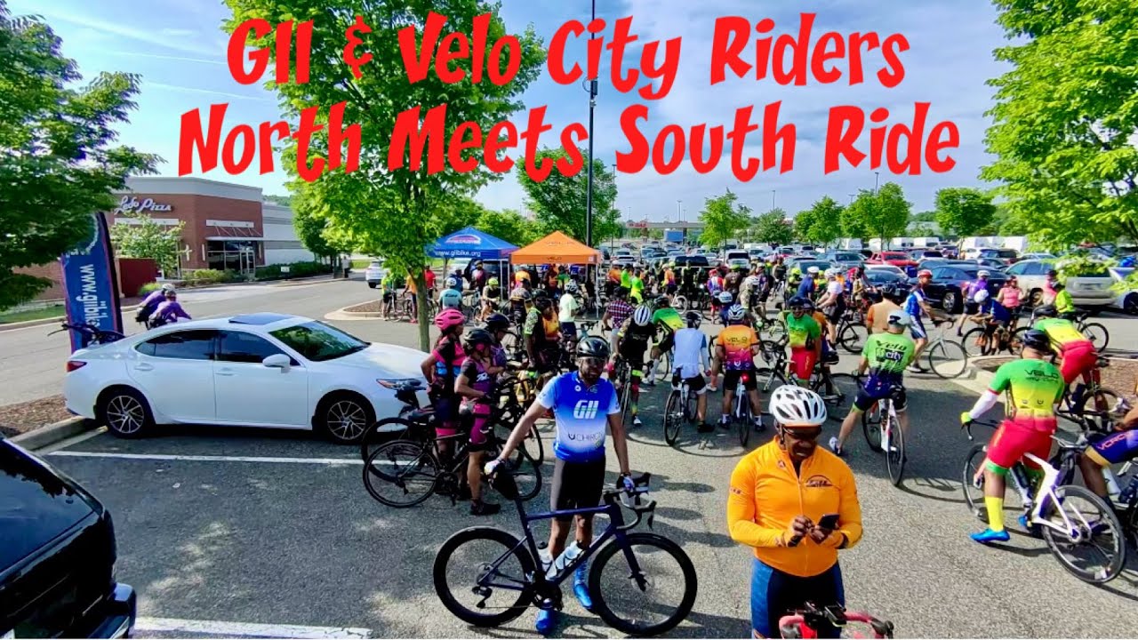 GII & Velo City Riders: North Meets South Ride 5-25-2024 - YouTube