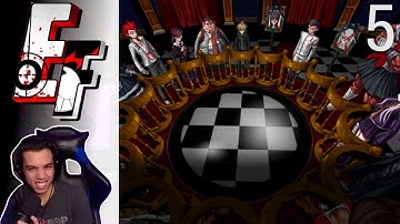[ 5 ] THE FIRST TRIAL - Danganronpa: Trigger Happy Havoc