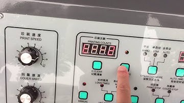 Clam Shell Screen Printing Machine with T Slot Table