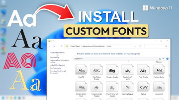 Hoe u eenvoudig lettertypen op Windows 11 installeert | Voeg elk gewenst lettertype toe