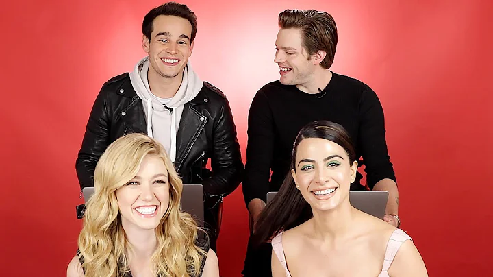 The Cast Of "Shadowhunters" Discover Which Charact...