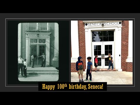 Happy 100th birthday Seneca School!