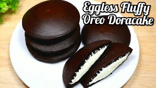 Oreo biscuit dora cake 4 ingredients | dorayaki soft and delicious | Sharda's Cuisine