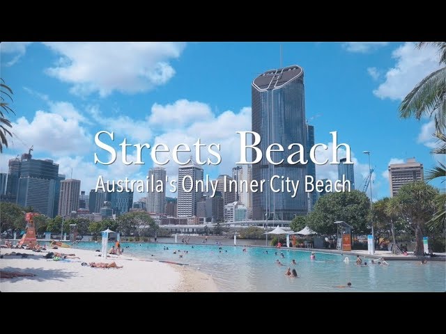 Streets Beach, South Bank Parklands - Street Furniture Australia