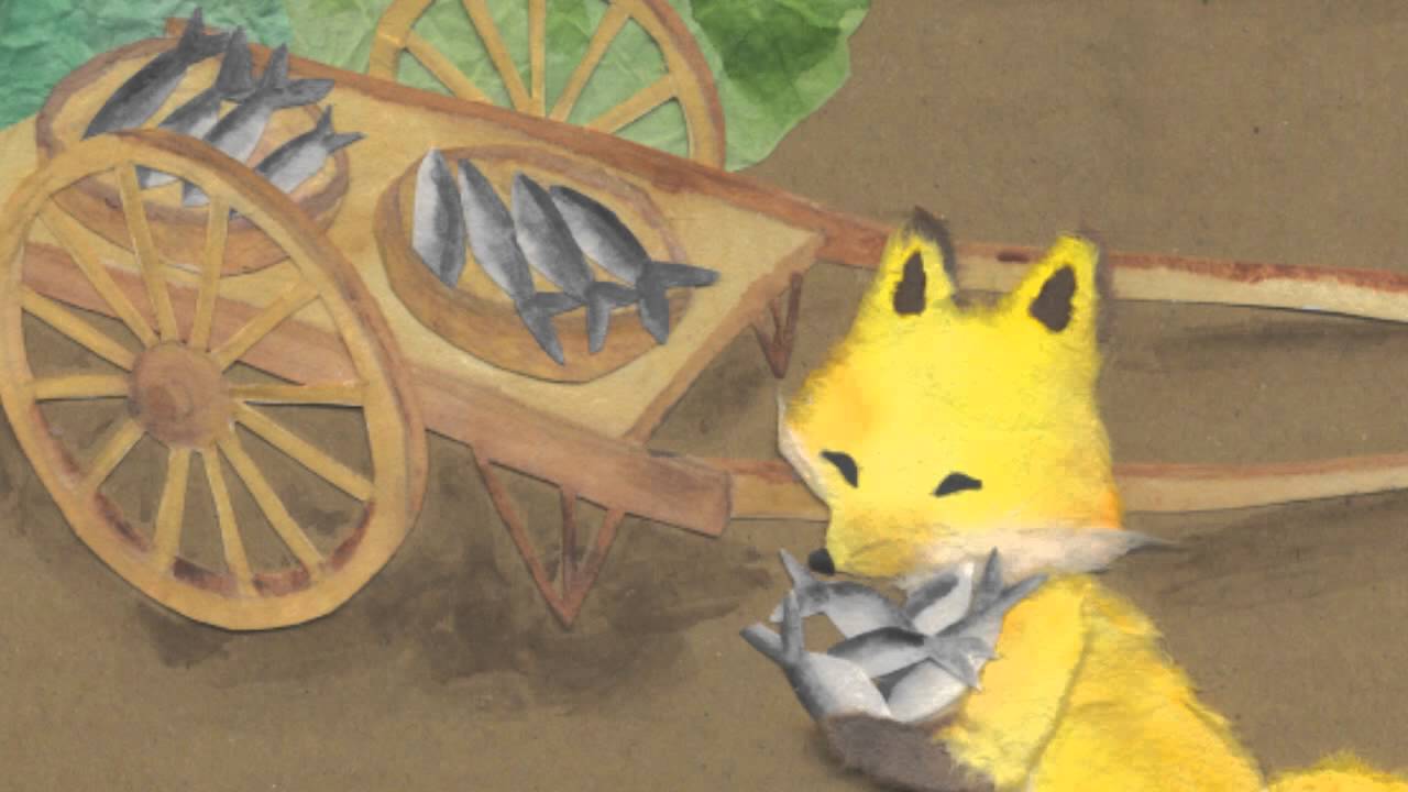 えほんキッズ ごんぎつね 完全版 絵本ムービー Youtube