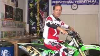 Motocross: are your arms working with the bike or against it?